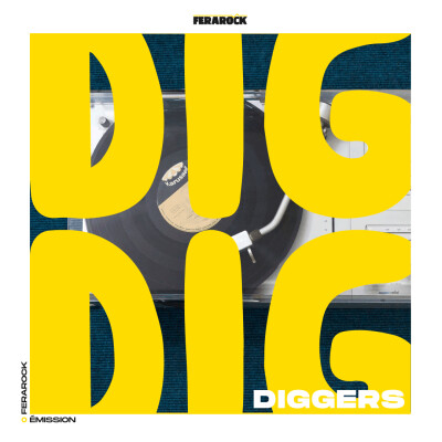 DIG DIG DIGGERS avec Ashkabad, Nathan Roche, Transmusicales 2022 cover