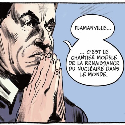 # Conférence La revue dessinée : "Nucléaire quand la BD se fait lanceuse d'alerte" ( QdB 2018) cover
