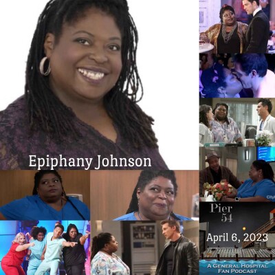 Episode 428: The Port Charles 411: Epiphany Johnson cover