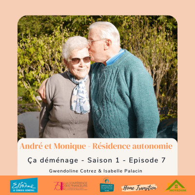 EPISODE 7 - André et Monique - La résidence autonomie cover