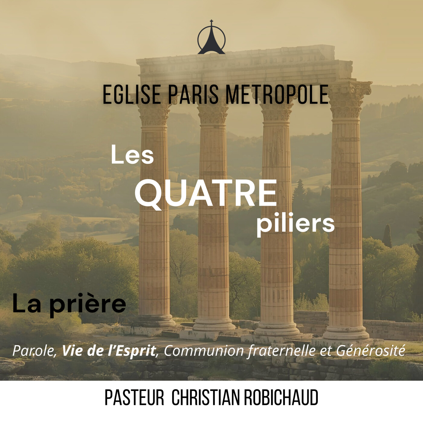 La prière : un acte de l’église qui ne doit pas se perdre | Pasteur Christian ROBICHAUD
