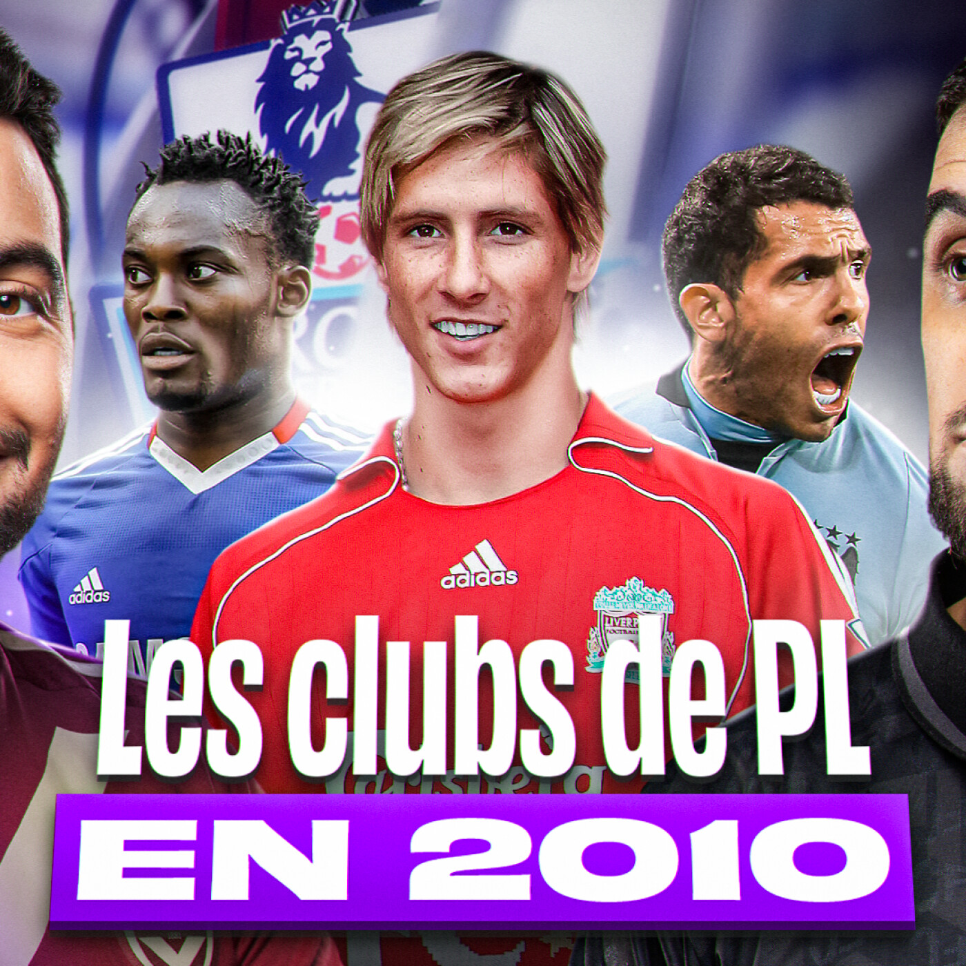 Voyage au cœur de la Barclays Premier League : les clubs anglais version 2010 ! episode artwork