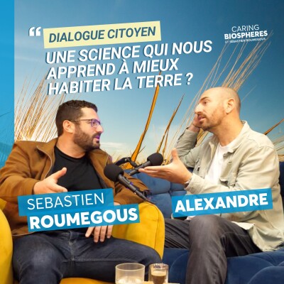 Dialogue citoyen : Agriculture régénératrice et santé des sols avec Sébastien Roumegous cover
