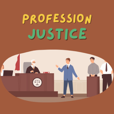Profession justice, E4/7 : greffière cover
