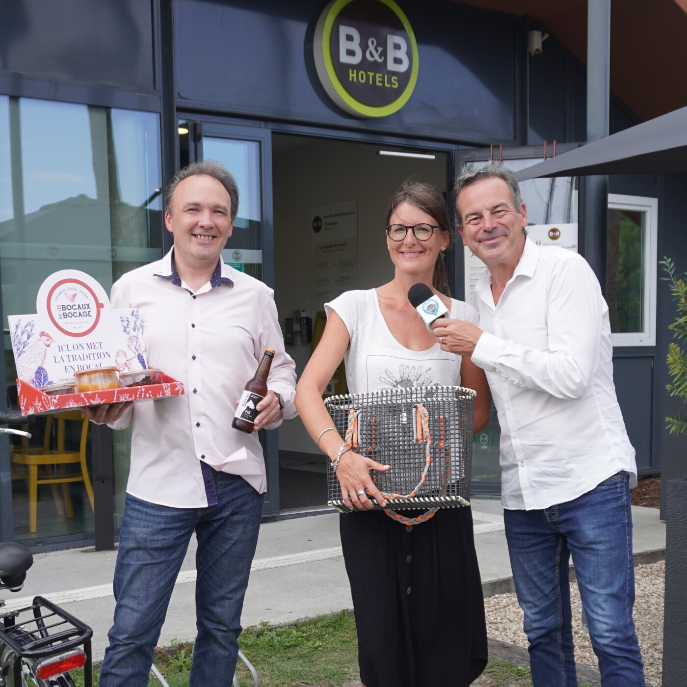Céline Duris et Benoit Soulard nous présentent leurs engagements éco-responsables à travers leurs structures Echo-Mer et le B&B Hotel episode artwork