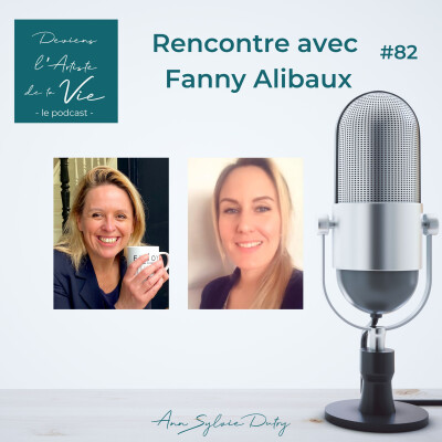 E82 : Après une EMI, elle communique avec l'invisible avec Fanny Alibaux cover