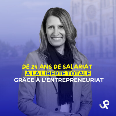 De 24 ans de salariat à la liberté totale grâce à l’entrepreneuriat cover