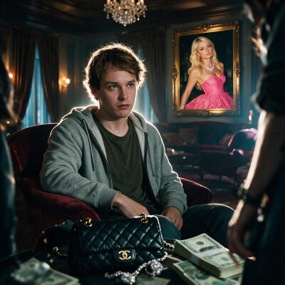 BLING RING : ils cambriolaient les stars pour s’inventer une vie | Podcast Horreur cover