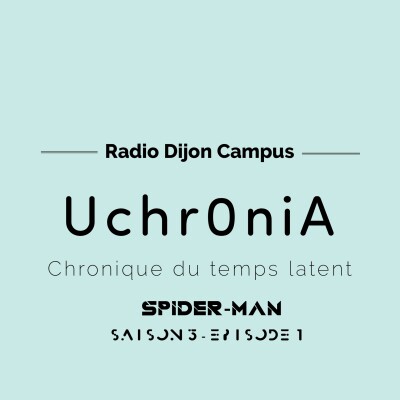 Uchr0niA Spider-Man cover