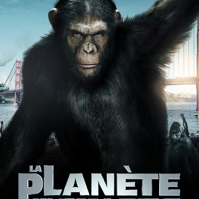 Le Cactus fait son Cinoche, épisode 6: LA PLANETE DES SINGES-LES ORIGINES cover