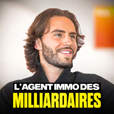 Zacharie Maille - L’agent immobilier des Milliardaires ! cover