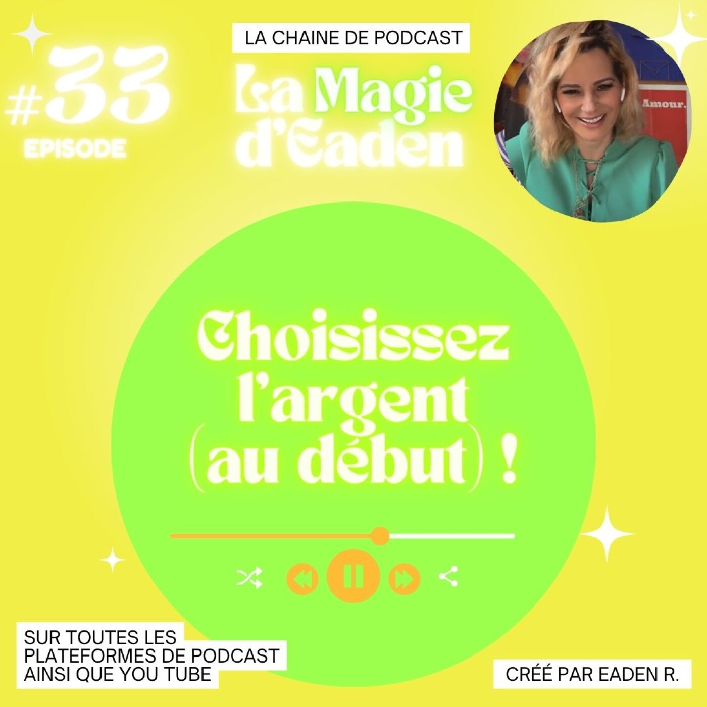 Choisissez l'argent (au début) episode artwork