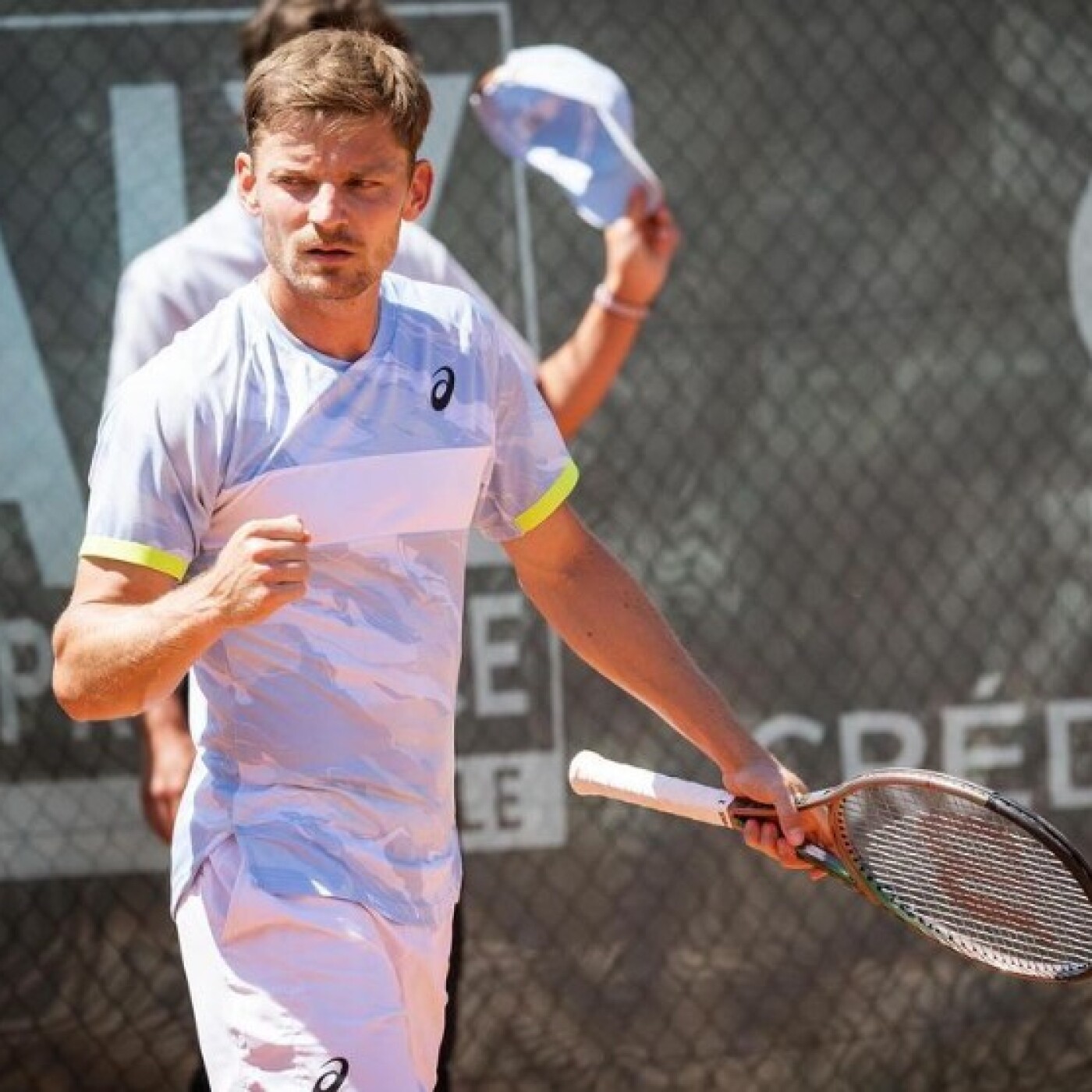 Des nouvelles de David Goffin: