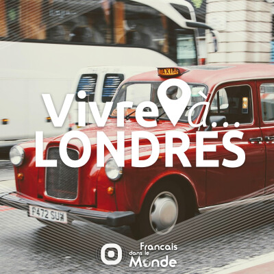 Vivre à LONDRES cover