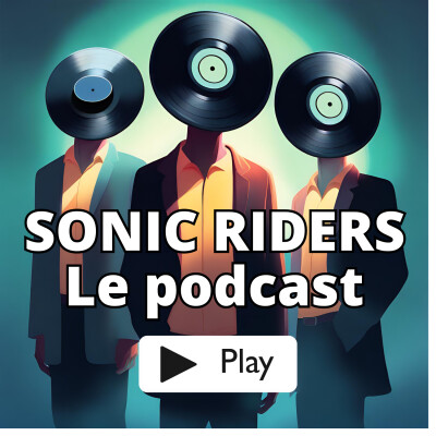SONIC RIDERS - Direct du 12.01.24 cover