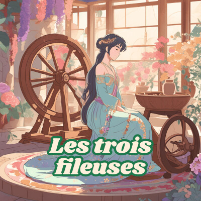Contes de Grimm - Les trois fileuses cover
