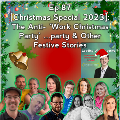 Ep.87 [Special]: Christmas Special 2023 - The Anti- Work Christmas Party, party & Other Festive Stories cover