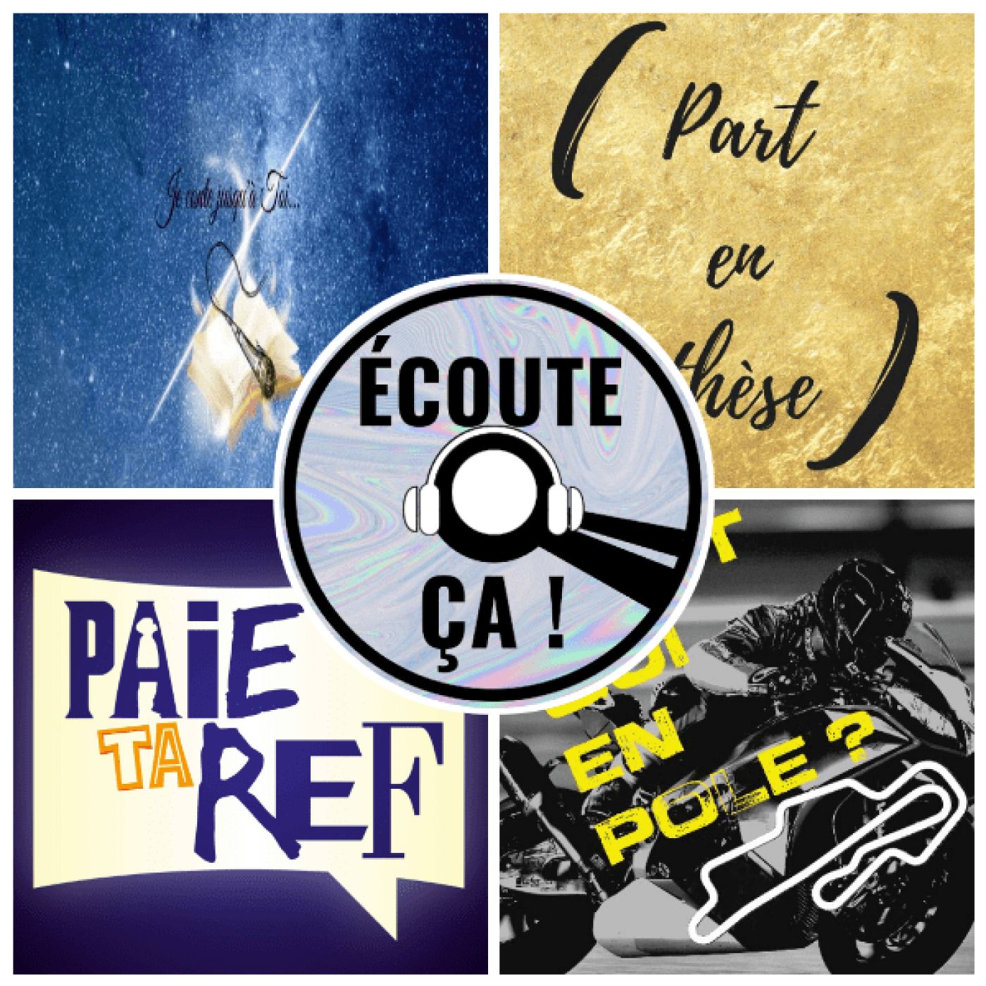 Ep 60 : Zikdepod S02E07 (Paie Ta Ref, C'est Qui En Pole, Je Conte Jusqu'à Toi, Part En Thèse)