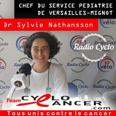 La Cyclocancer - Docteur Sylvie Nathanson cover