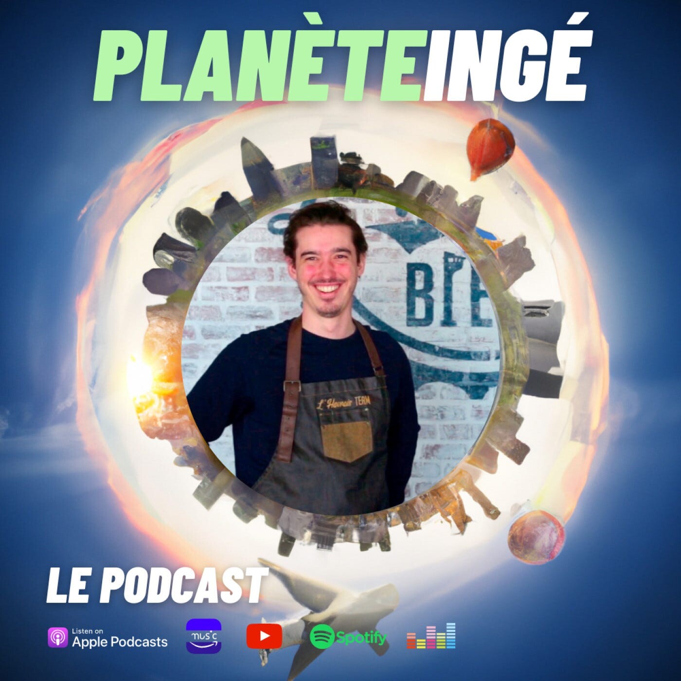 S1E20 - Devenir le meilleur craft brasseur du Havre, et prospérer sans abandonner ses valeurs - avec David Gaudin - l'Havrais bière