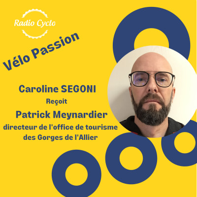 Patrick Meynadier - Directeur de l'office de tourisme des Gorges de l'Allier cover