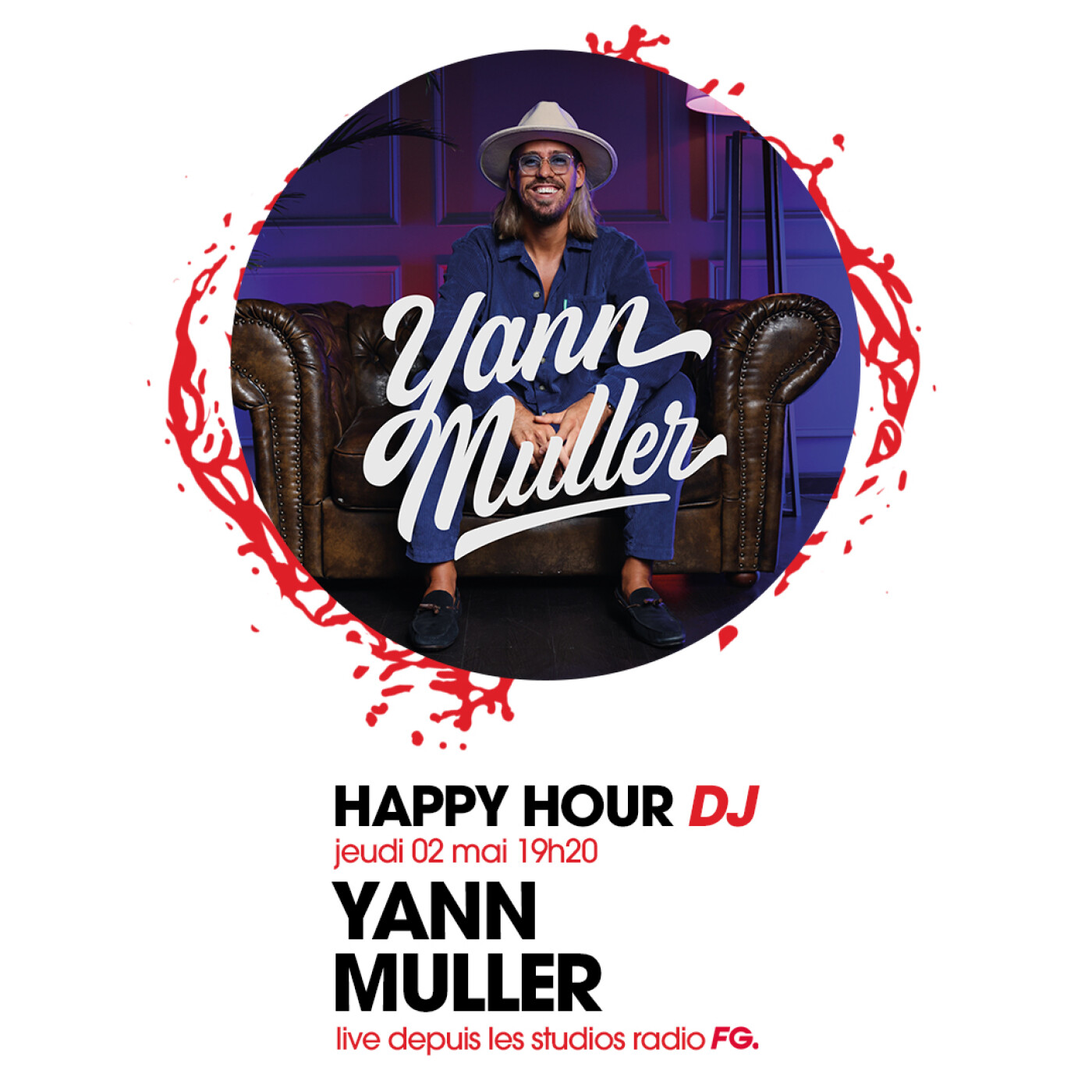 HAPPY HOUR DJ : YANN MULLER