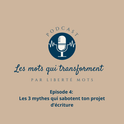 Les 3 mythes qui sabotent ton projet d’écriture cover