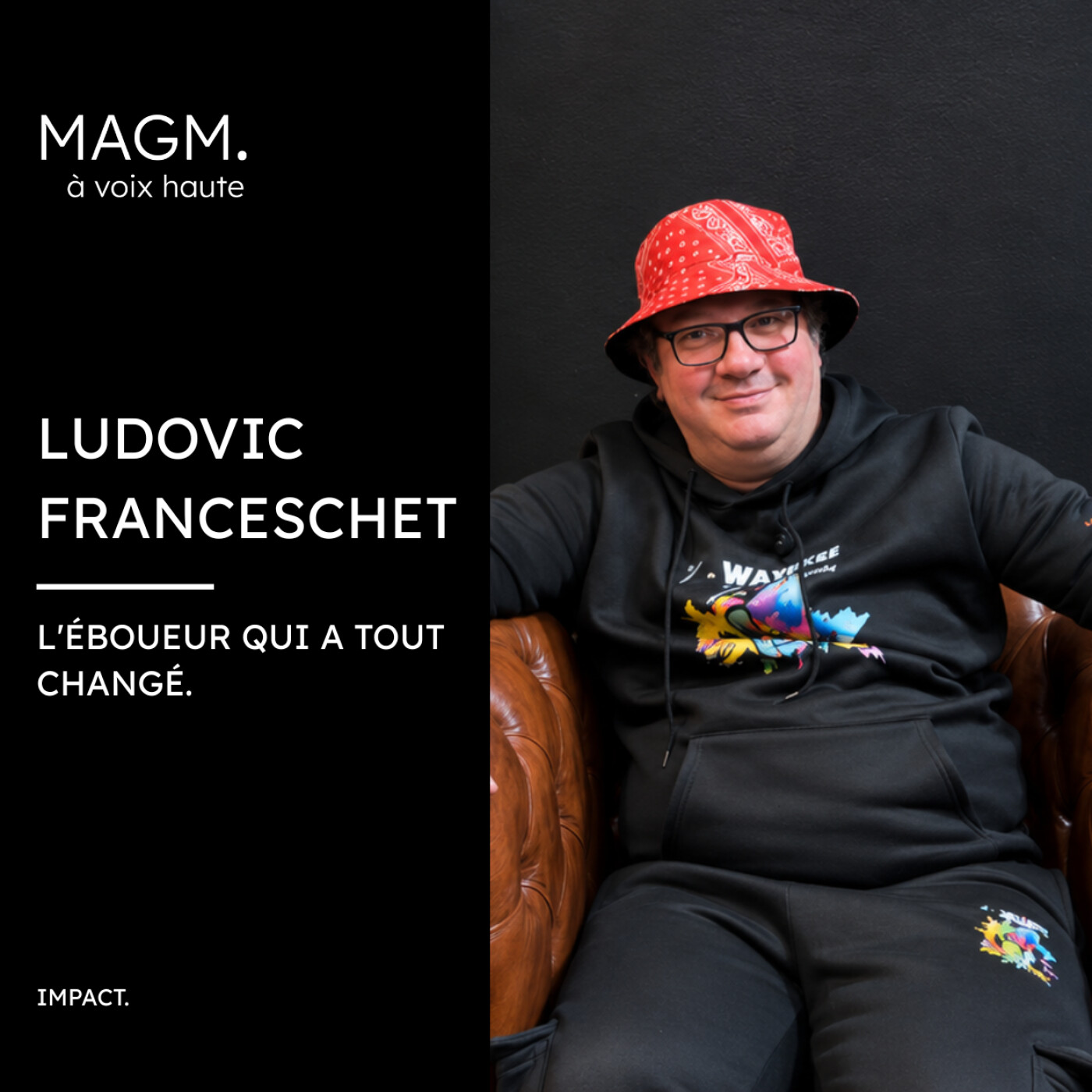 Ludovic Franceschet : l'éboueur qui a tout changé sur les réseaux sociaux episode artwork