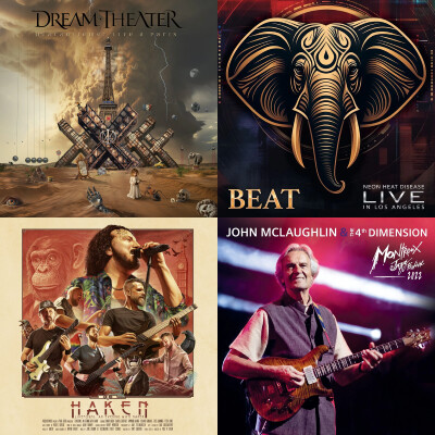 Quatre lives incontournables sur Blu-Ray en 2025 cover