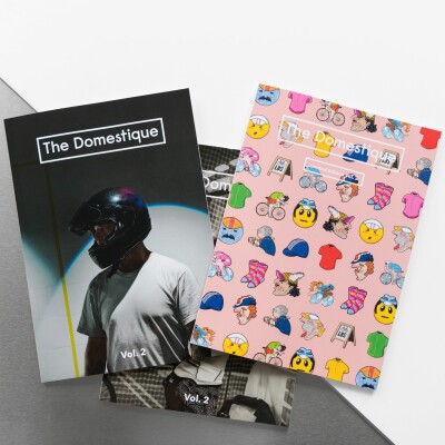 Cycling and community on the pages of The Domestique cover