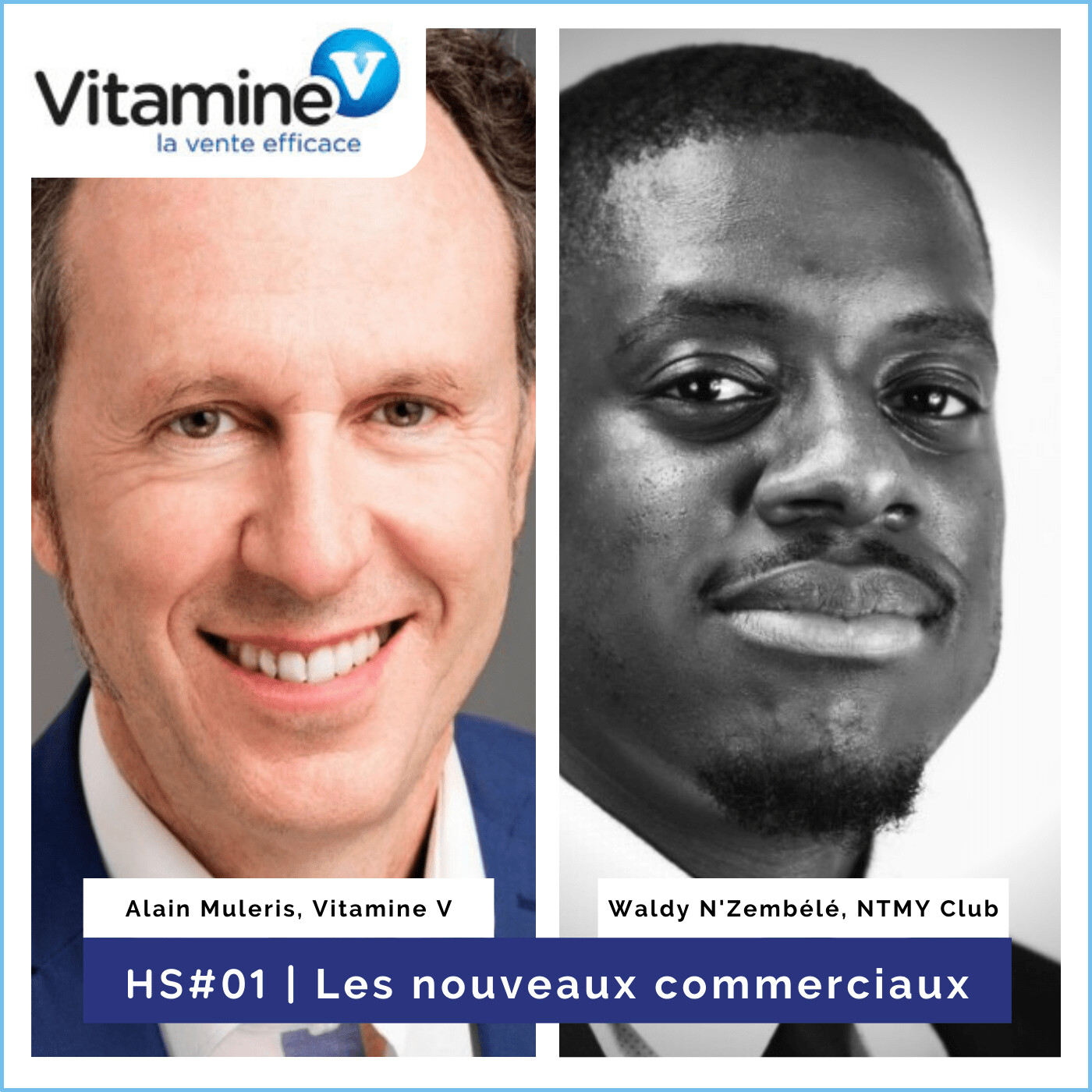 BizDev ou Commercial - Invité Waldy Nzembélé #01 avec Alain Muleris