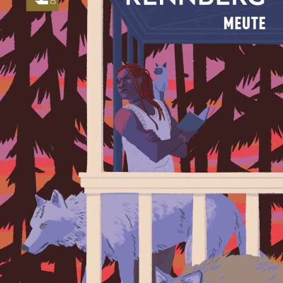 Le mot des éditions Actusf : On parle avec Karine Rennberg de son roman avec des loup-garous Meute. cover
