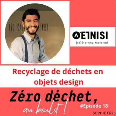 Le recyclage de déchets en objets design cover