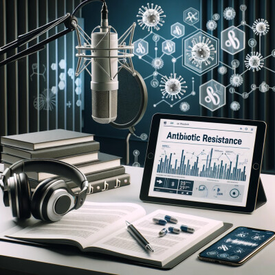 L'antibiorésistance cover