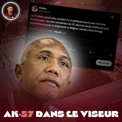 Antoine Kombouaré : le bon choix pour le FC Metz ? cover