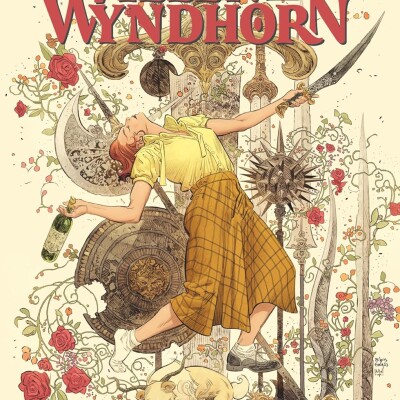 Hey, tu as lu quoi ce week-end ? Helen de Wyndhorn, L'Amour et la Vermine et God Bless America ! cover