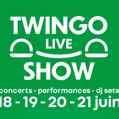 LE TWINGO LIVE SHOW cover