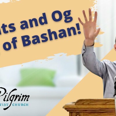 Giants, children of Anak, Og king of Bashan & Grasshoppers! Numbers 13 explained cover