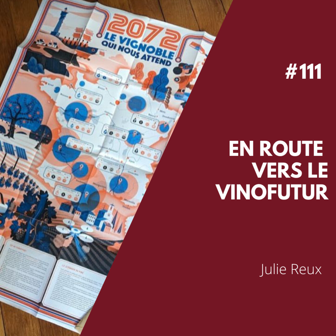 #111 - Julie Reux : En Route Vers Le Vinofutur