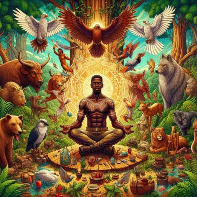 De quel animal totem es tu le représentant ? - Archange Ouriel Psaume 58 cover