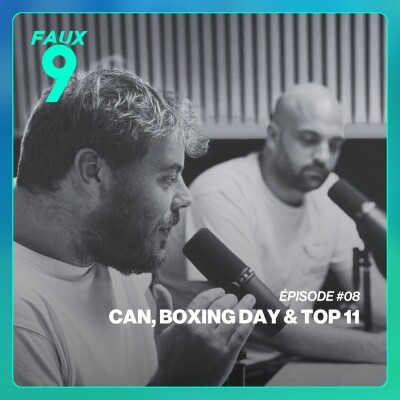 S02E08 - CAN, Boxing Day, Arsenal & Top 11 cover