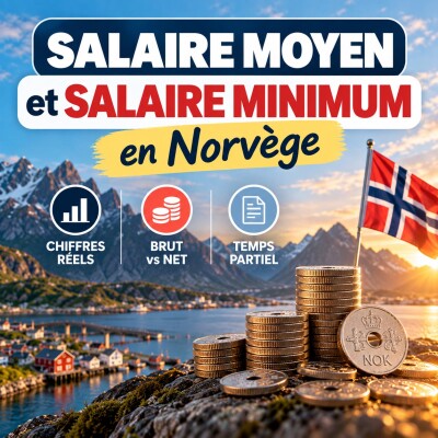 211 - Salaire moyen, salaire minimum : combien gagne-t-on vraiment en Norvège ? cover