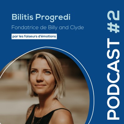 #2 - Bilitis Progredi - Fondatrice de Billy & Clyde - Maquillage et coiffure - Mode & Mariage cover