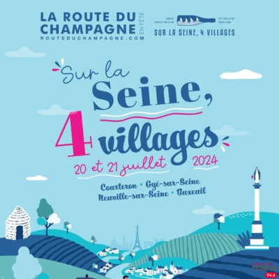 L'INFO DU JOUR - La Route du Champagne en fête cover