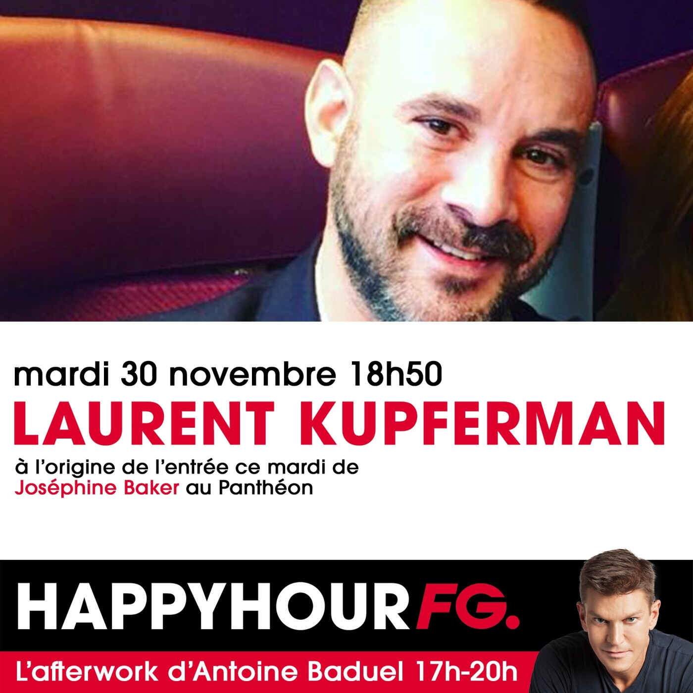 HAPPY HOUR INTERVIEW : LAURENT KUPPERMAN