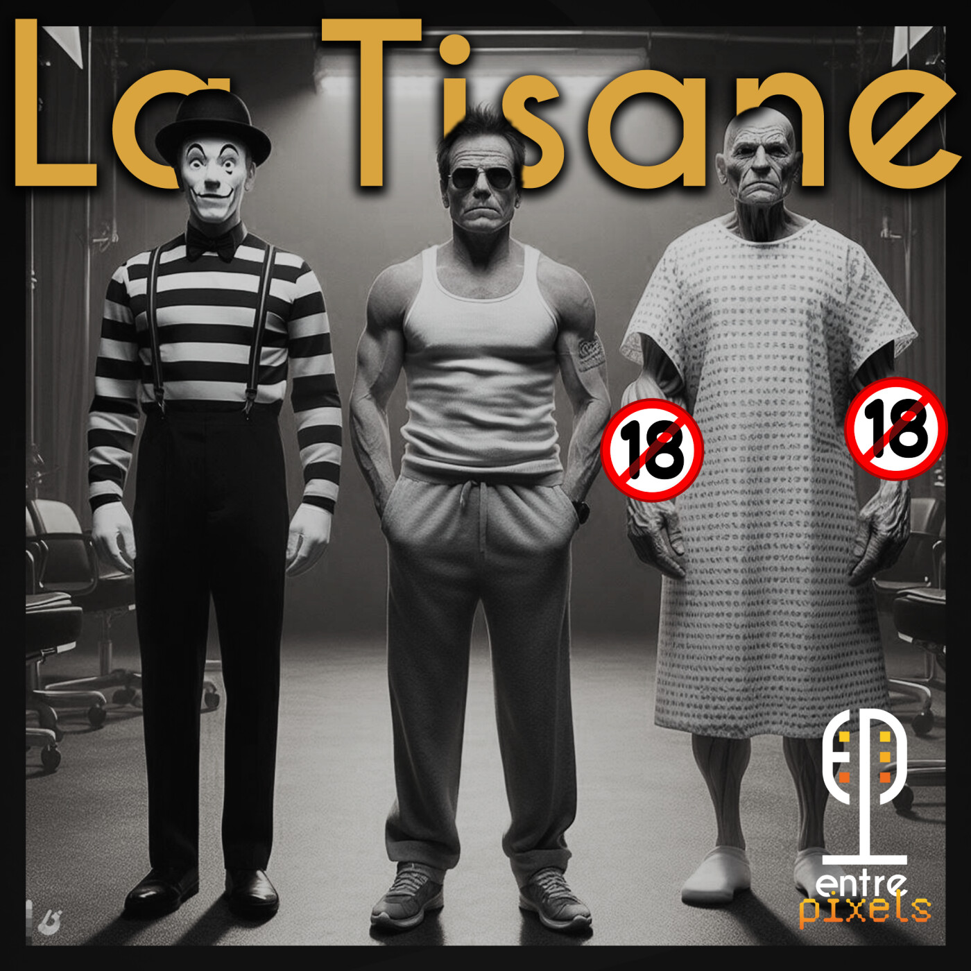 La Tisane avec Bryan Cranston, un mime et un pénis libre episode artwork