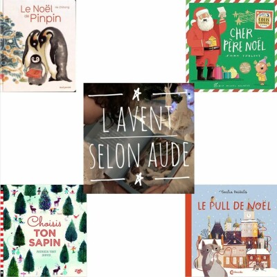 #10 Spécial L'Avent à lire - La sélection d'Aude de livres autour de Noël et de l'Avent cover