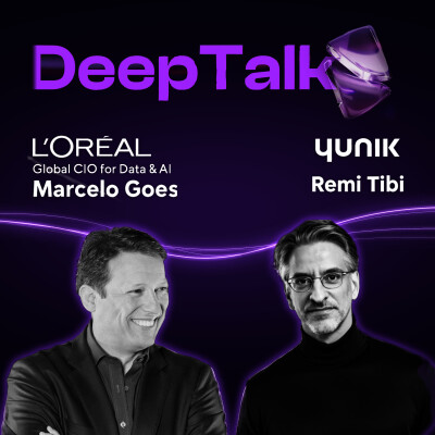 Marcelo Goes CIO Data & IA de L'Oreal Group : Les coulisses de la transformation IA cover