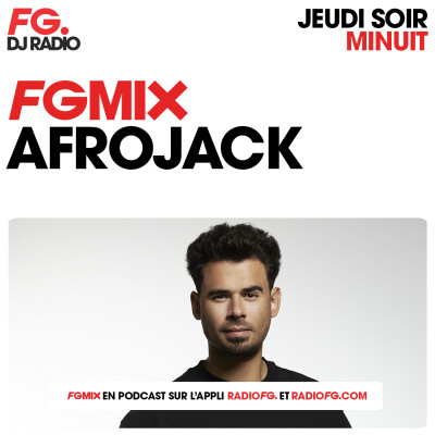 FG MIX : AFROJACK cover
