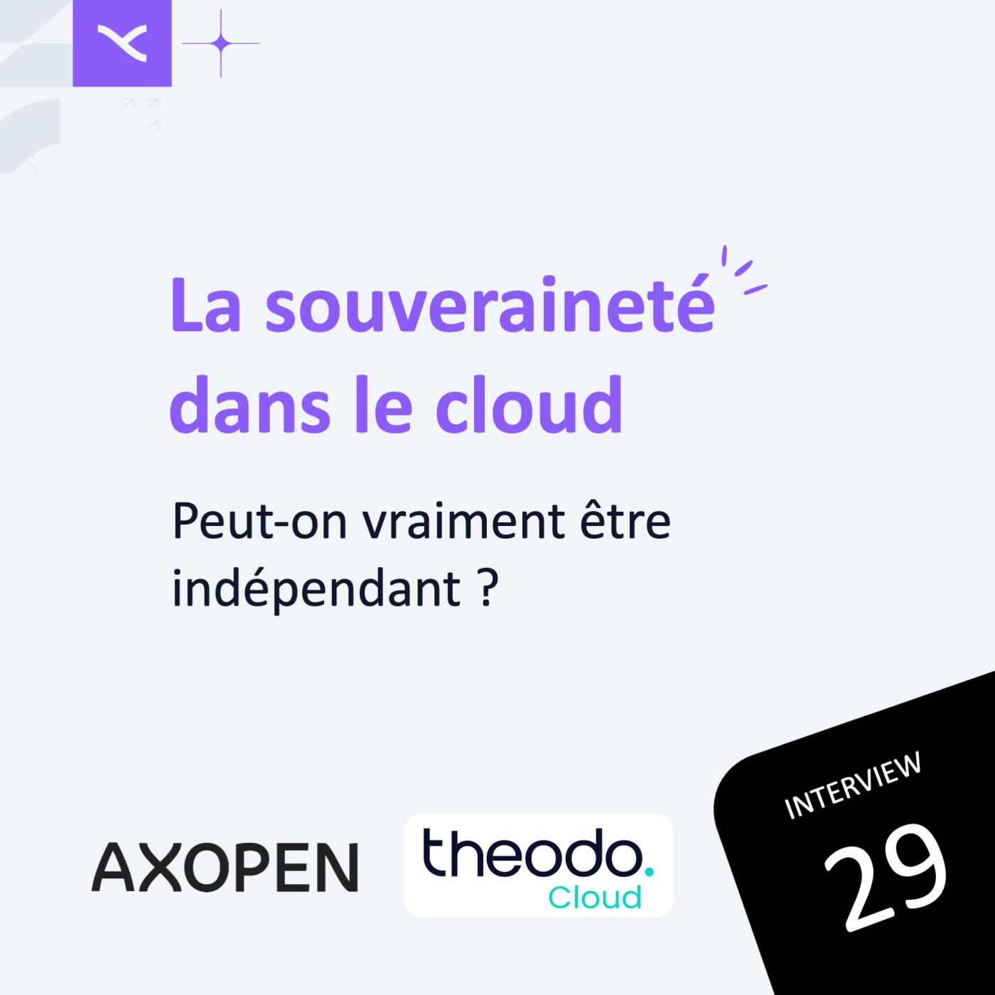 La souveraineté dans le cloud  : peut-on vraiment être indépendant ? Avec Clément David, CEO de Theodo Cloud